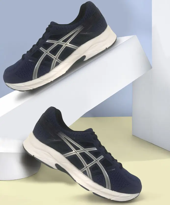 GEL-CONTEND B+ Running Shoes For Men  (Blue , 9)