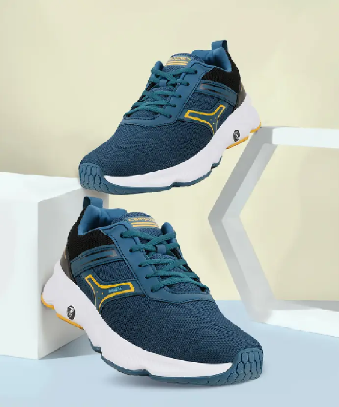 HURRICANE Running Shoes For Men  (Blue , 6)